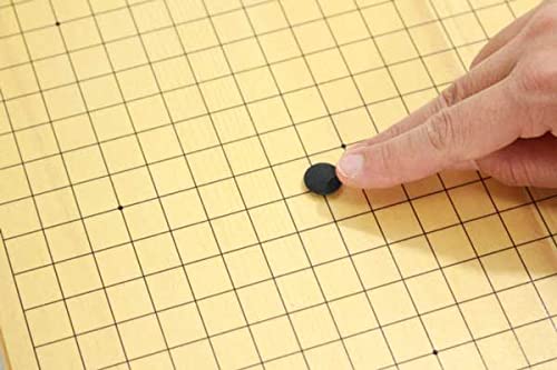 Amazon.co.jp: 囲碁盤セット 完全収納式囲碁セット 三冠王2 大石天狗